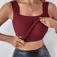 🔥Letzter Tag 49 % RABATT🔥 U-Ausschnitt Shapewear Integrierter BH Tank